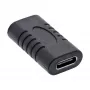 Adaptador USB 3.2 Gen.2 InLine 35808 USB-C macho / USB-C hembra
