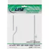 Soporte para cables InLine 19110I metal galvanizado abertura lado largo 140x100 mm