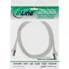 Cable de red SF/UTP Cat.5e blanco 0,3 m InLine