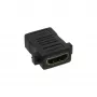 Adaptador de instalación HDMI InLine conector hembra HDMI A / conector hembra dorado, 4K2K