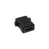 Adaptador de instalación HDMI InLine conector hembra HDMI A / conector hembra dorado, 4K2K