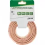 Cable de altavoz InLine 98310T 2x 2,5mm² CCA transparente 10m