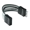 Extensión USB interna InLine 2x 5 pines macho / hembra directa, 0.05m