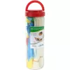 Caja de bridas InLine 1000 uds., multicolor – sujetacables, pack de 1000