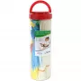 Caja de bridas InLine 1000 uds., multicolor – sujetacables, pack de 1000