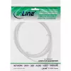 Cable de extensión DC InLine, conector macho/hembra DC 4,0x1,7mm, blanco, 2m