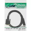 InLine Cable convertidor DisplayPort a DVI, negro, 5 m