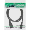 InLine cable adaptador de corriente, IEC-60320 C20 a C13, 3x1,5mm², máx. 10A, 2m