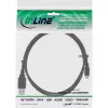 InLine Cable de carga rápida Micro-USB 2.0 USB Type-A macho / Micro-B macho, 1,8 m