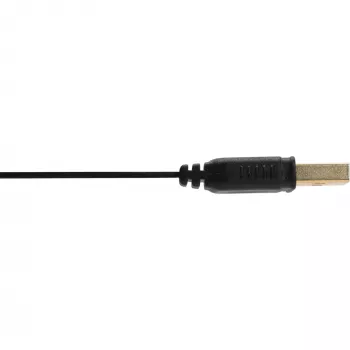 InLine Cable plano USB 2.0 Type-A macho/hembra dorado negro 1,5 m