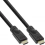 InLine Cable HDMI HiD High Speed con Ethernet, 4K2K, M/M, contactos dorados, 12,5 m