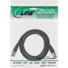 InLine Cable de vídeo BNC, RG59, 75 ohmios, 1 m