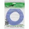 InLine Cable de audio Premium 2x conector RCA / conector jack 3,5 mm dorado 25 m