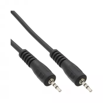 InLine Cable de audio 2,5 mm estéreo macho/macho 3 m