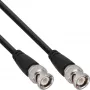 InLine Cable de vídeo BNC, RG59, 75 ohmios, 3 m