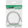 Cable USB 2.0 Type-A macho / Type-B macho InLine 34505T 0,5 m transparente