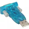 InLine Adaptador USB a RS232 USB A a Sub-D de 9 pines alargador USB 0,8 m