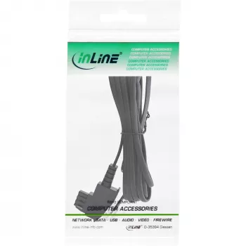InLine Cable divisor ADSL TAE-F alemán / conector 6P2C DEC 6 m