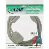 InLine Cable VGA RGB conector VGA / 3x conector RCA 2 m