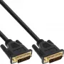 Cable DVI-D Premium 24+1 macho/macho Dual Link dorado 7,5 m InLine 17787P