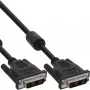 InLine Cable DVI-D 18+1 macho/macho Single Link 2 núcleos de ferrita 10 m