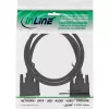 InLine Cable DVI-D Premium 24+1 macho/macho Dual Link dorado 1 m 17771P