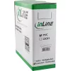 Cable de red InLine S/FTP PiMF Cat.6 AWG27 PVC CU 100 m, blanco