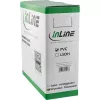 Cable de red InLine S/FTP PiMF Cat.6 negro AWG27 PVC CU 100 m