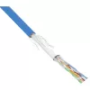 Cable de red InLine SF/UTP Cat.5e AWG26 CCA PVC azul 100 m