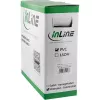 Cable de red InLine S/FTP PiMF Cat.6 gris AWG27 PVC CU 100 m