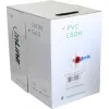 Cable de red Ethernet InLine Cat6 S/FTP PiMF AWG27 PVC, 100 m, azul