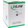 Cable de red InLine SF/UTP Cat.5e AWG26 CCA PVC blanco 100 m