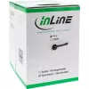 Cable de red InLine SF/UTP Cat.5e AWG26 CCA PVC negro 100 m