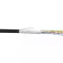 Cable de red InLine SF/UTP Cat.5e AWG26 CCA PVC negro 100 m