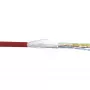 Cable de red InLine SF/UTP Cat.5e AWG26 CCA PVC rojo 100 m