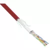 Cable de red InLine SF/UTP Cat.5e AWG26 CCA PVC rojo 100 m