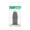 Adaptador HDMI InLine 17690M conector hembra HDMI A / conector macho HDMI C plegable dorado