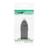 Adaptador HDMI Type-A hembra / Type-D macho giratorio dorado InLine 17690L