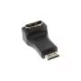 Adaptador HDMI Type-A hembra / Type-C macho en ángulo InLine 17690K