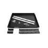 Bandeja extraíble para teclado en rack de servidor deslizante StarTech.com 1U, 55 lbs (25 kg), extraíble de acero de 22