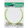 Cable de fibra óptica dúplex InLine SC/SC 50/125µm OM5 10 m