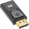 Convertidor InLine DisplayPort macho / HDMI hembra, 4K/60Hz, con audio
