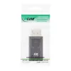 Convertidor InLine DisplayPort macho / HDMI hembra, 4K/60Hz, con audio