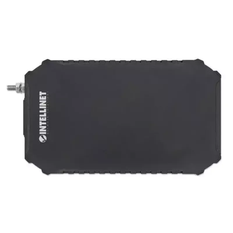Intellinet Inyector 10G PoE++, un puerto de 95 W, IEEE 802.3bt (4PPoE), carcasa de plástico (561945)