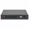 Intellinet switch Gigabit Ethernet PoE+ de 5 puertos con puerto SFP 91W de presupuesto PoE