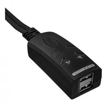 Conmutador USB KM para teclado y ratón InLine 60603I