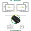 Conmutador USB KM para teclado y ratón InLine 60603I