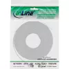 Cable de red plano InLine, U/FTP, Cat.8.1, TPE libre de halógenos, blanco, 5 m