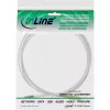 InLine cable de fibra óptica simplex, FTTH, LC/APC8° a SC/APC8° 9/125µm OS2 20m