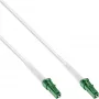 InLine cable de fibra óptica simplex, FTTH, LC/APC8° a LC/APC8° 9/125µm OS2 5m
